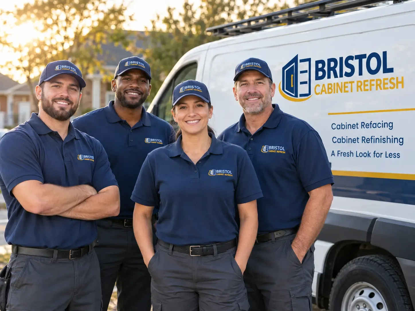Kitchen Cabinet Refacing company in Bowling Green, VA